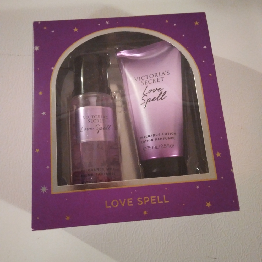 Victoria's Secret Love Spell Set - Pur